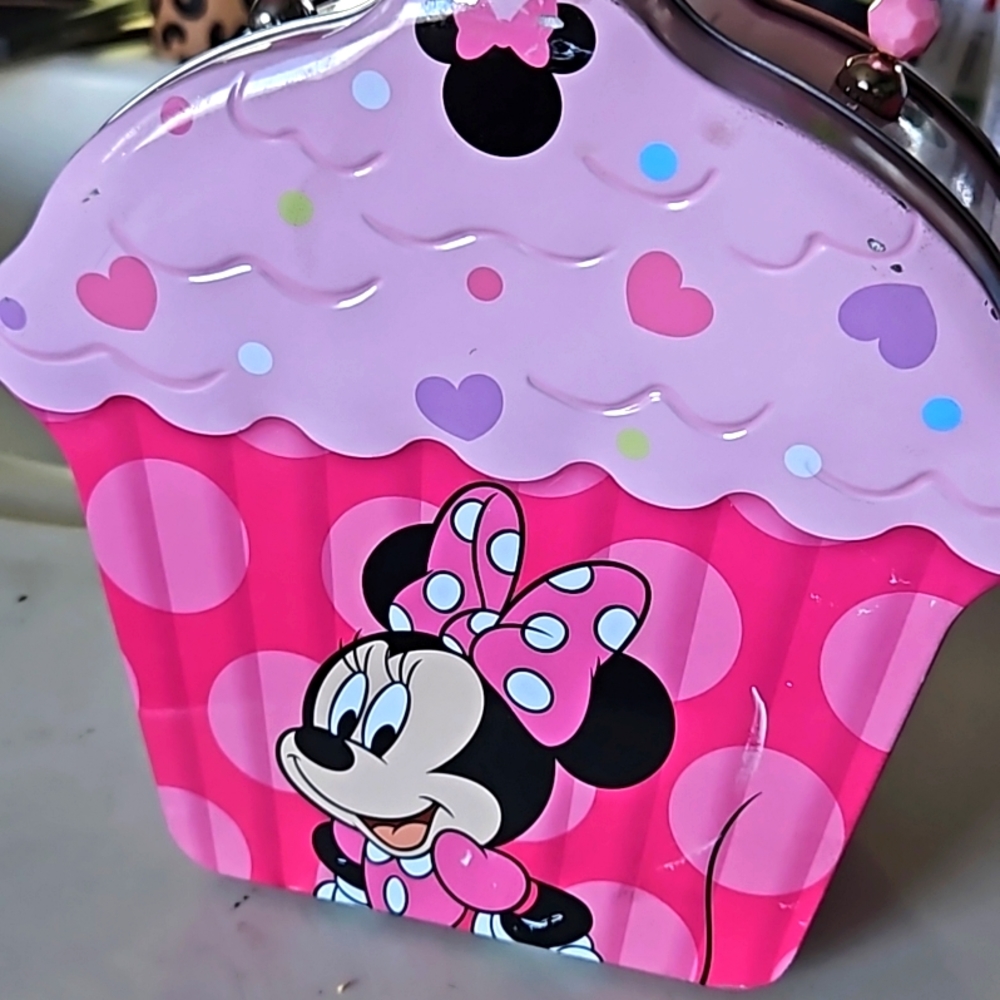 Minnie Mouse lunch box